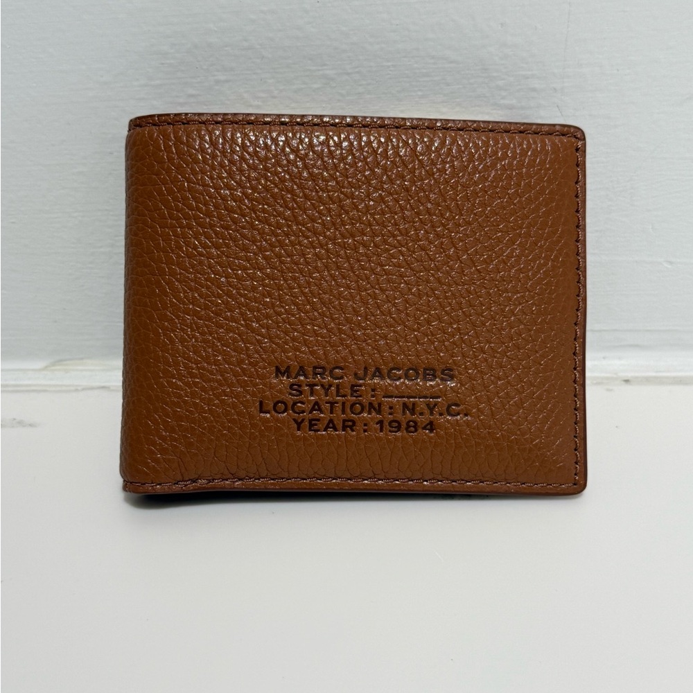 NWT Marc Jacobs men’s wallet